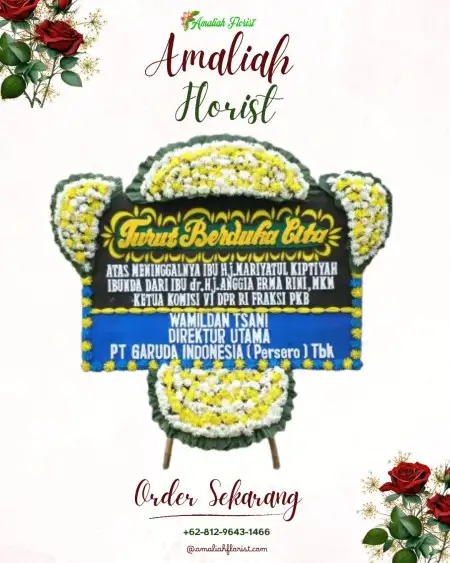 Papan Bunga Duka Mariso